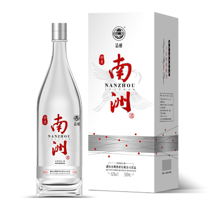 南(nán)洲舒展酒·清雅52度